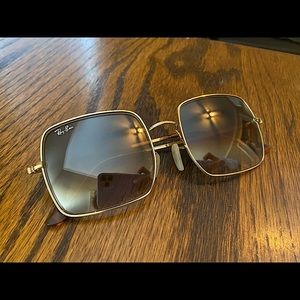 Brand New Square Rectangle Lens Ray-bans
